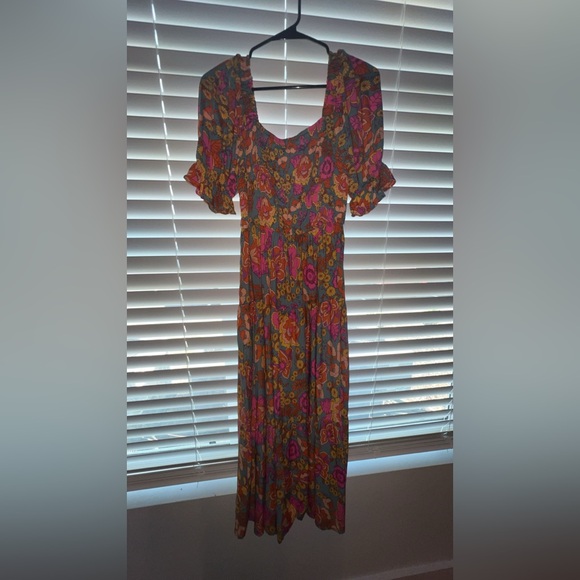 Floral Multicolor Dress - Picture 1 of 5